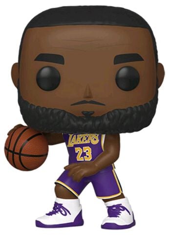 Figurine Funko Pop! N°66 - NBA - Lakers Lebron James